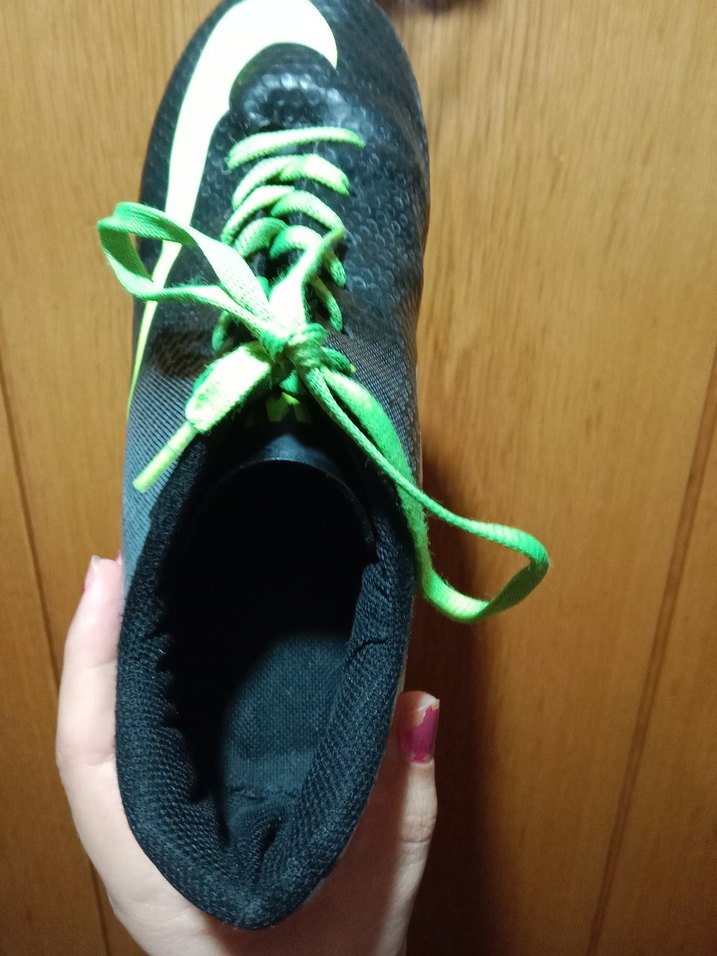 Yeşil Renkli Erkek Spor Ayakkabı halı saha - Görsel 3