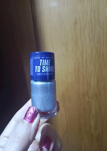 Parlak simli Oje - Time to Shine,iki adet birlikte satılacak - Görsel 2