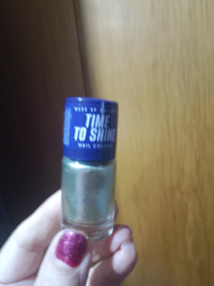 Parlak simli Oje - Time to Shine,iki adet birlikte satılacak - Görsel 3