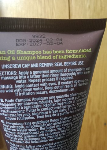 XHC Argan Yağlı Şampuan 300 ml, aşırı güzel kokusu var. - Görsel 2