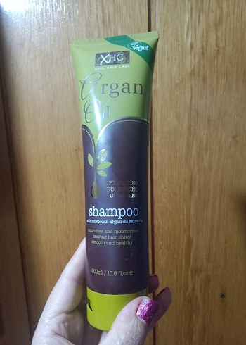XHC Argan Yağlı Şampuan 300 ml, aşırı güzel kokusu var. - Görsel 4