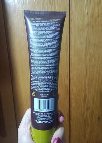 XHC Argan Yağlı Şampuan 300 ml, aşırı güzel kokusu var. - Görsel 3