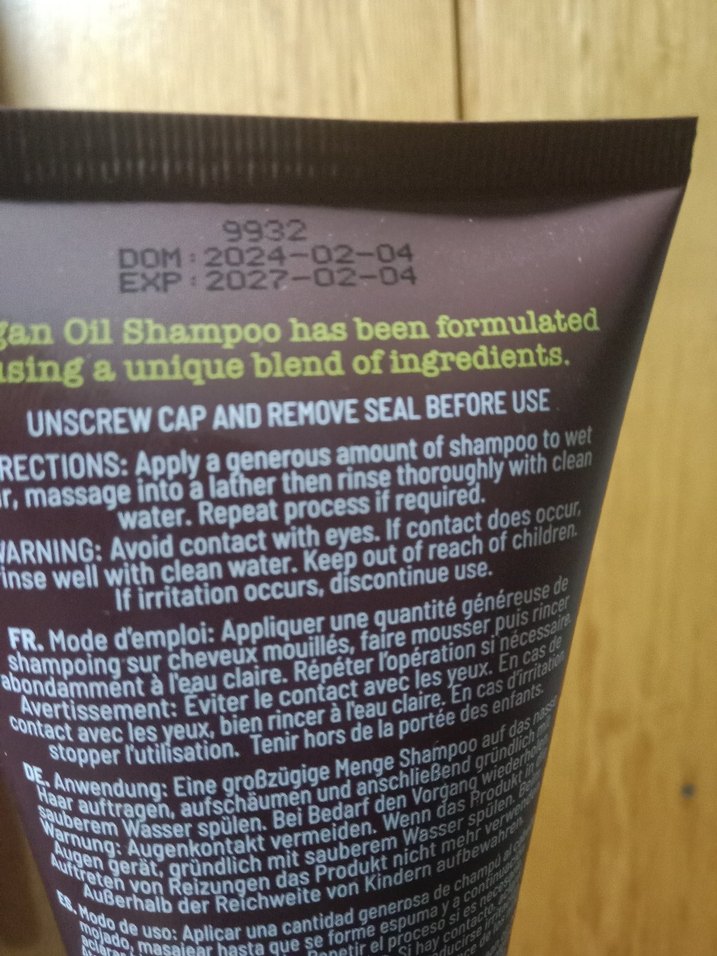 XHC Argan Yağlı Şampuan 300 ml, aşırı güzel kokusu var. - Görsel 2