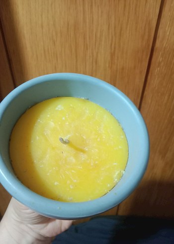 "My Garden My Home" Yazılı mum - Görsel 6