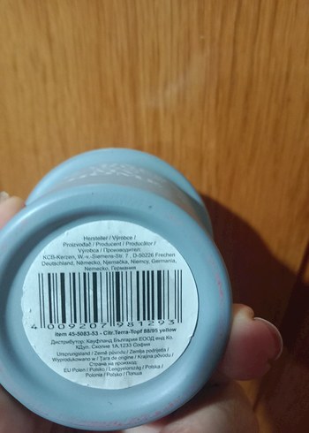 "My Garden My Home" Yazılı mum - Görsel 5