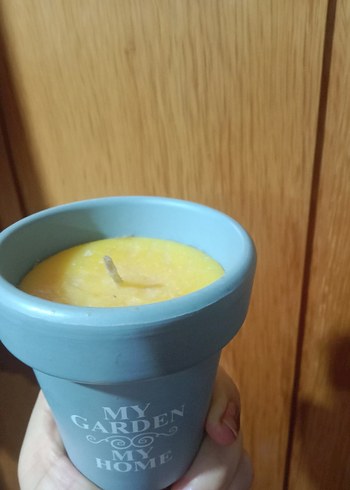 "My Garden My Home" Yazılı mum - Görsel 4