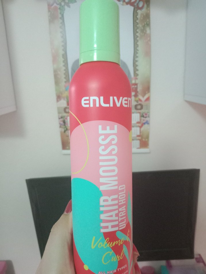 Enlive Saç Köpüğü,300 ml - Görsel 2