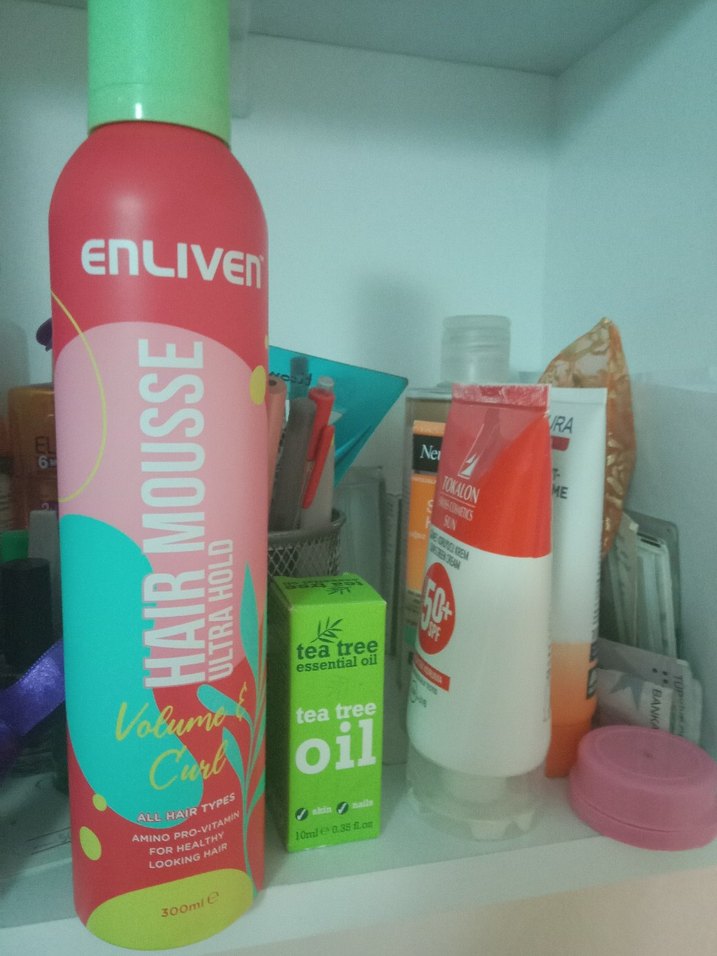 Enlive Saç Köpüğü,300 ml - Görsel 3