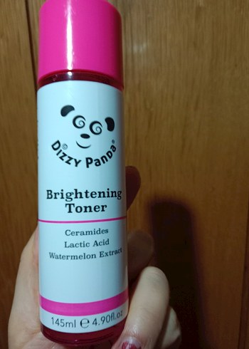 Dizzy Panda Aydınlatıcı Toner 145ml - Görsel 2
