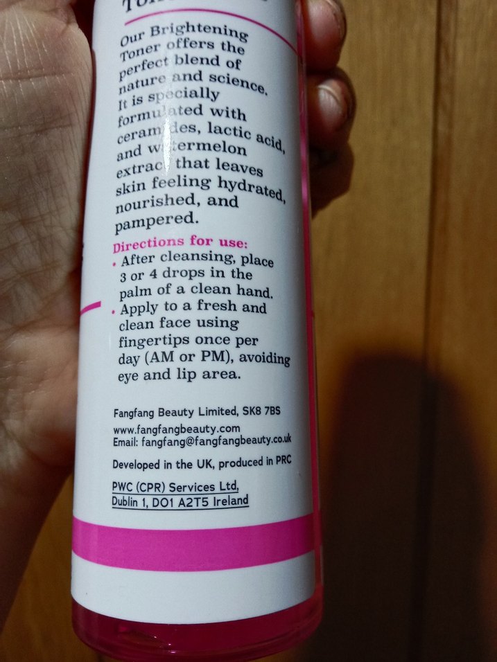 Dizzy Panda Aydınlatıcı Toner 145ml - Görsel 3