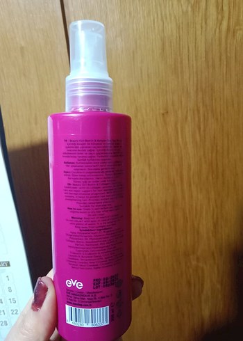 Eve sıvı saç kremi - Görsel 2