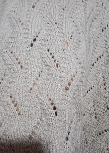 el örgüsü kazak, İnce sislerle örüldü, özenle örülmüş bir kazak - Görsel 5