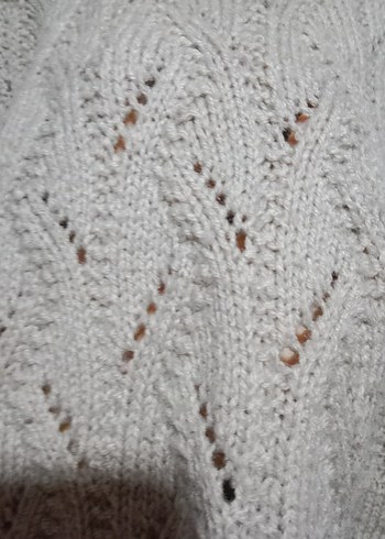 el örgüsü kazak, İnce sislerle örüldü, özenle örülmüş bir kazak - Görsel 4