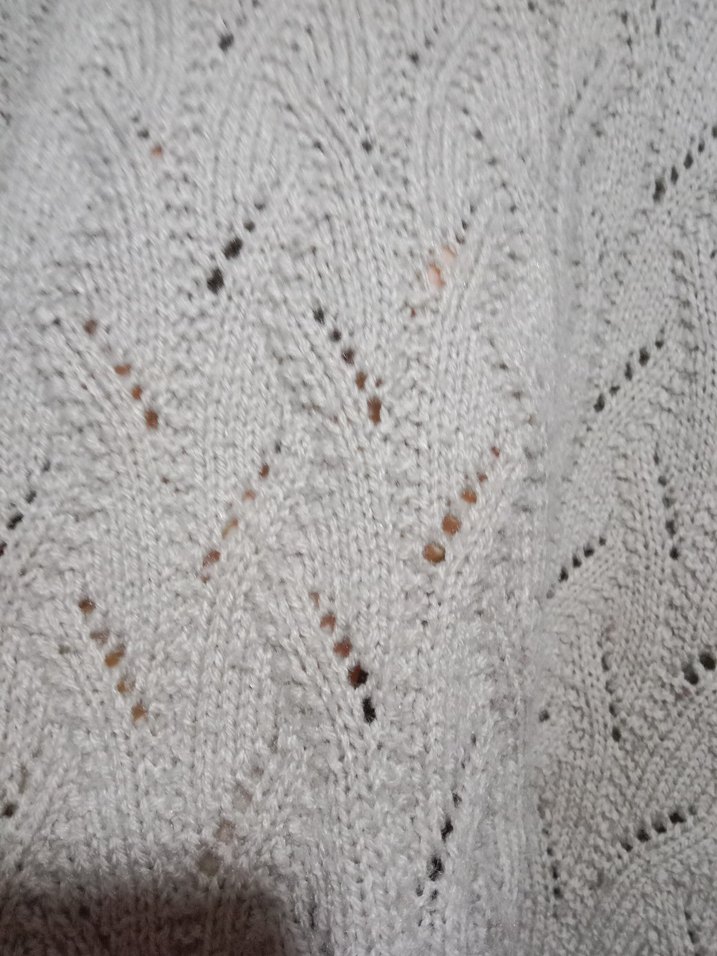 el örgüsü kazak, İnce sislerle örüldü, özenle örülmüş bir kazak - Görsel 5