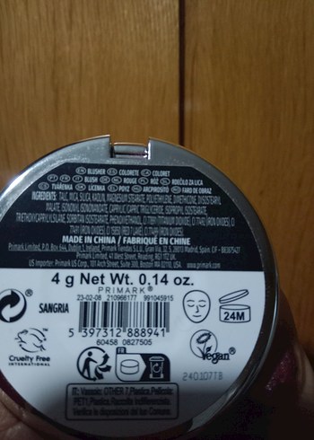 allık, yurtdışından alındı - Görsel 2