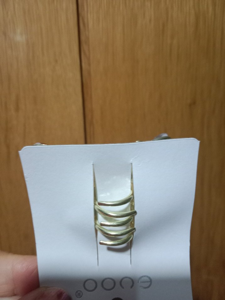 Renkli Kelebek Model Taşlı Toka - Görsel 5