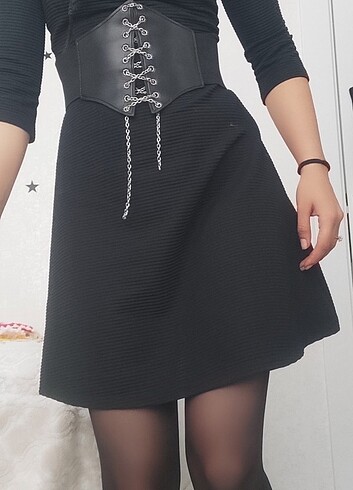 Siyah elbise 
