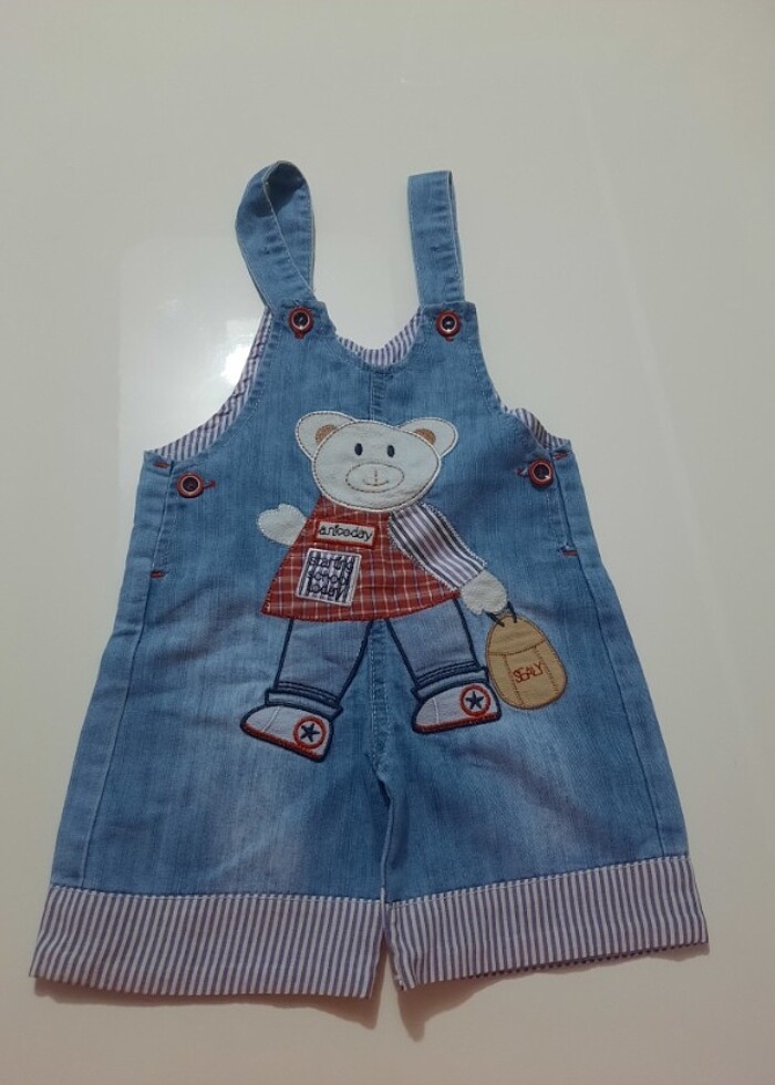 Erkek çocuk şort - Görsel 2