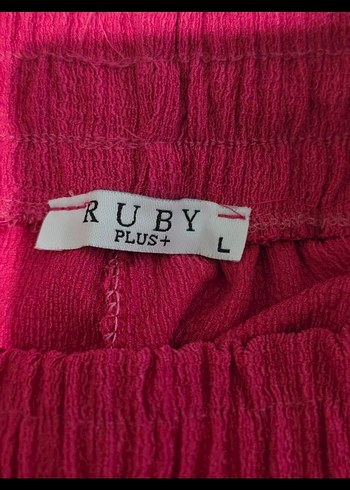 Pembe Rahat Kesim Kadın Polar Pantolon - Görsel 3