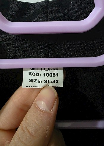 Drapeli Siyah Midi Kadın Ofis Kabanı - Görsel 3