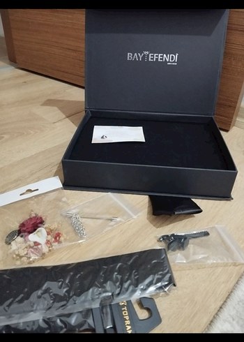 Bay Efendi Siyah Model Kiti - Görsel 3