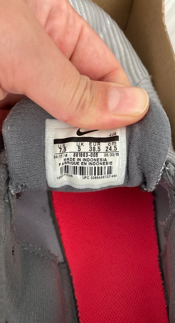 Gri Kadın Spor Sneaker - Görsel 2