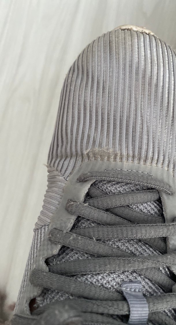 Gri Kadın Spor Sneaker - Görsel 4