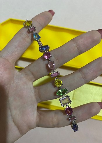 Swarovski Gema Bileklik - Görsel 5