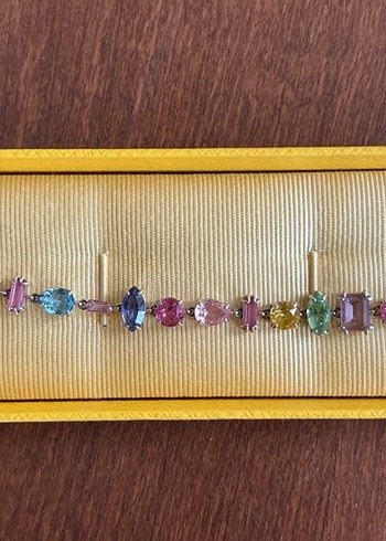 Swarovski Gema Bileklik - Görsel 3