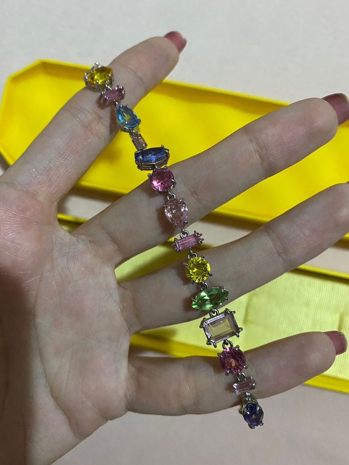 Swarovski Gema Bileklik - Görsel 5