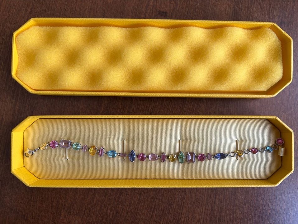 Swarovski Gema Bileklik - Görsel 2