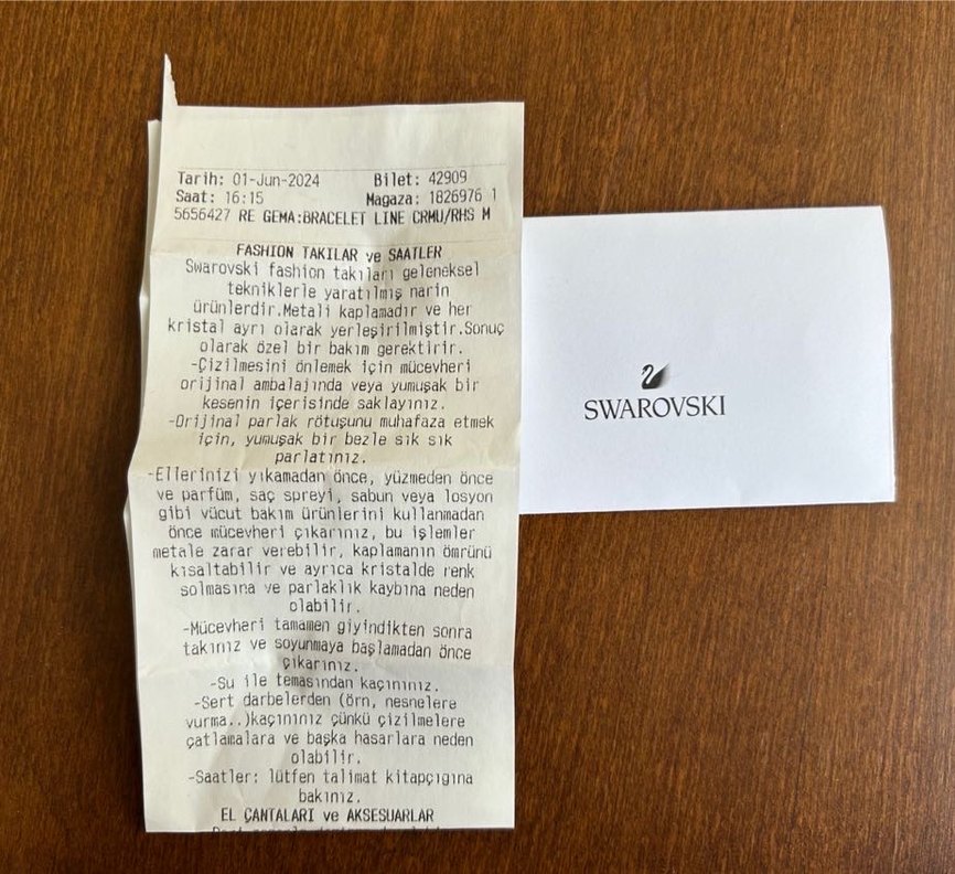 Swarovski Gema Bileklik - Görsel 4