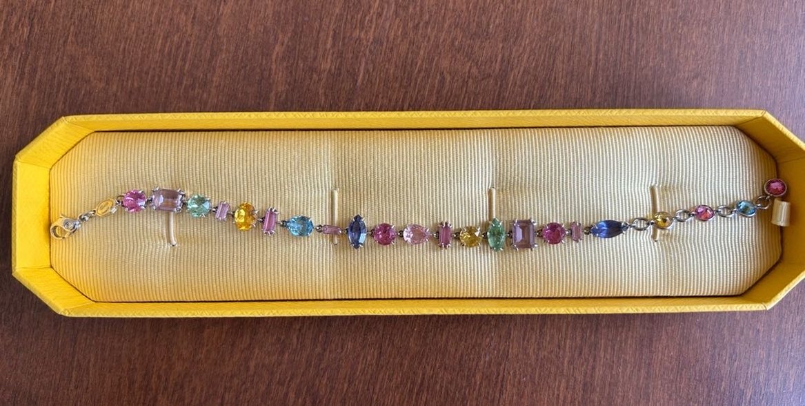 Swarovski Gema Bileklik - Görsel 3