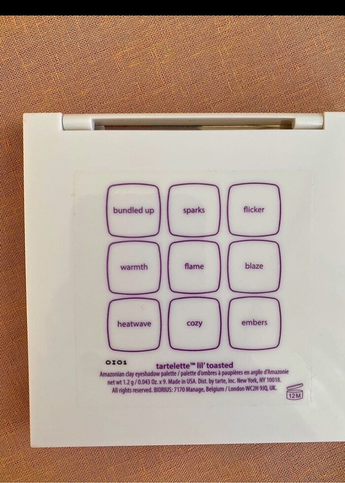 Tarte Far Paleti - Görsel 2