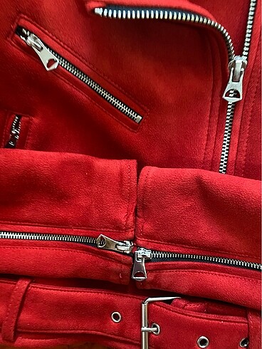 Pull and Bear Suet Ceket