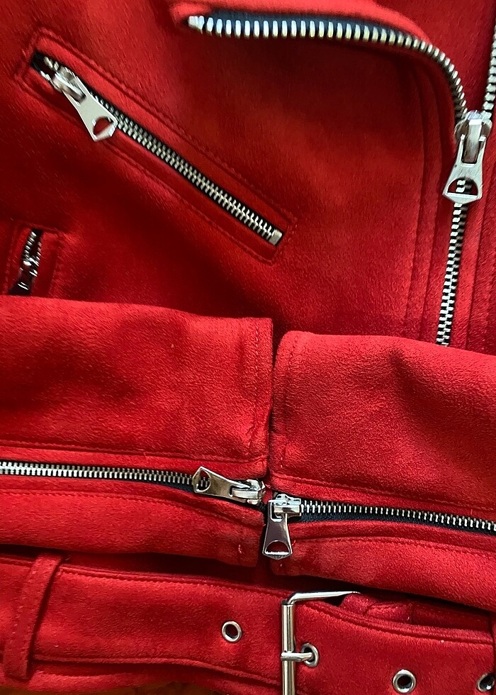 Suet Ceket - Görsel 2