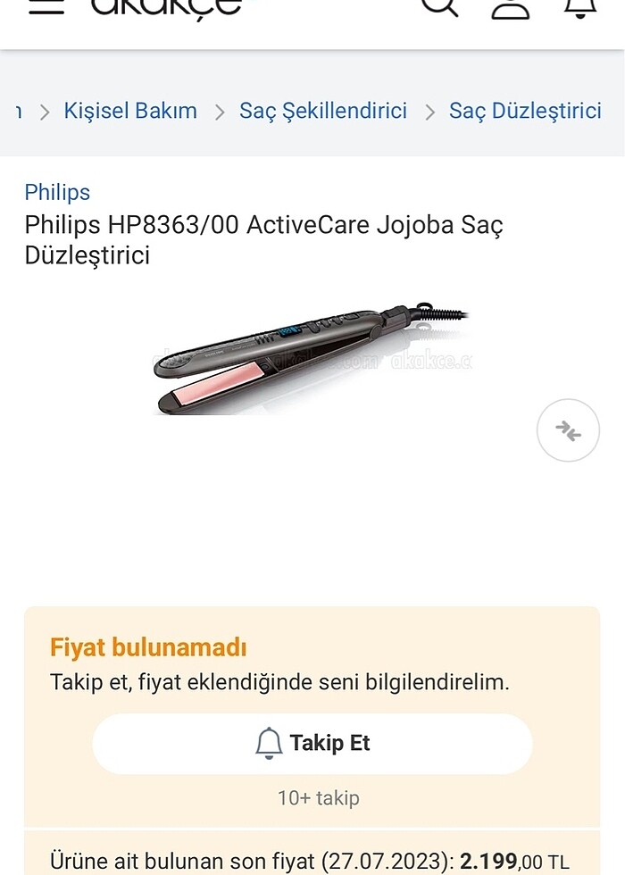 Philips Duzlestirici - Görsel 2