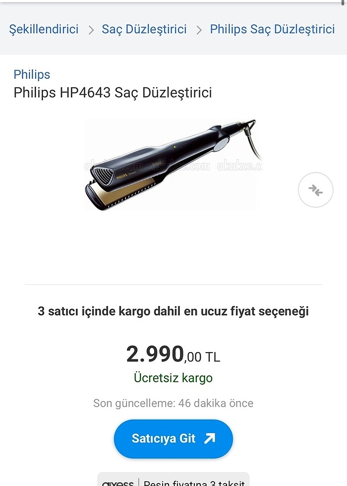 Philips Duzlestirici - Görsel 2