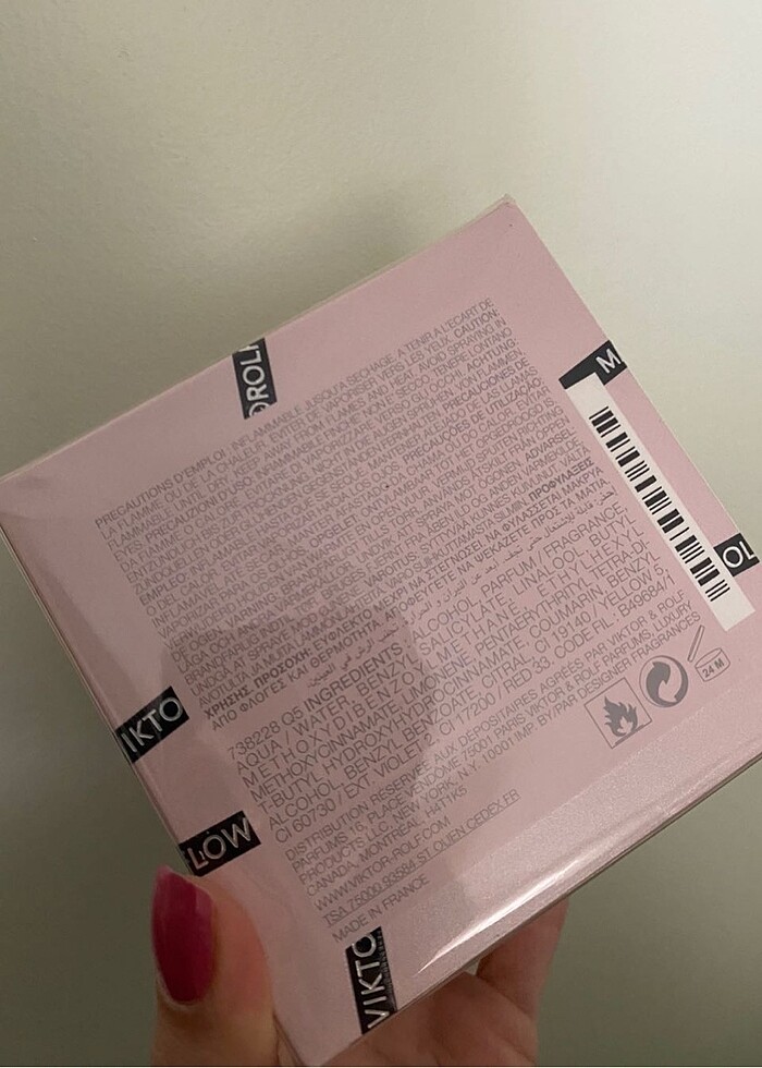 Viktor&Rolf FlowerBomb - Görsel 3