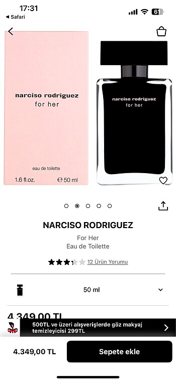 Narciso Rodriguez Parfum