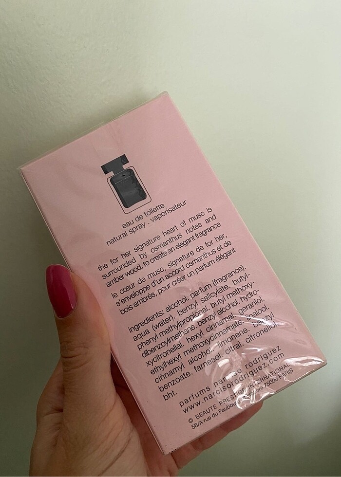 Narciso Rodriguez Parfum - Görsel 3