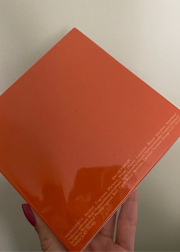 Hermes L?Ambre des Merveilles - Görsel 2