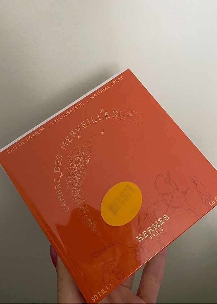 Hermes L?Ambre des Merveilles - Görsel 5