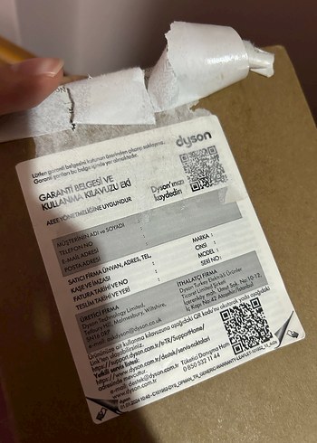 Dyson Airstrait - Görsel 8