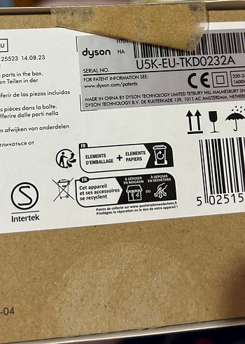 Dyson Airstrait - Görsel 2