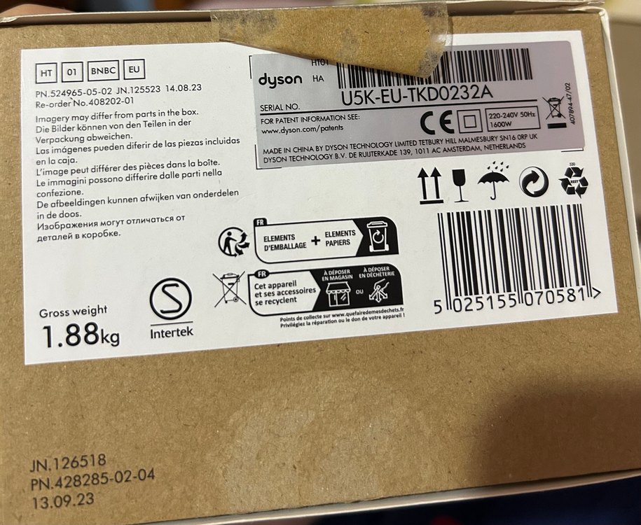 Dyson Airstrait - Görsel 2