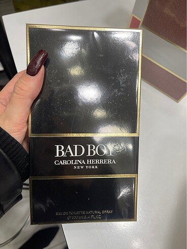 BAD BOY CAROLINA HERRERA PARFÜM