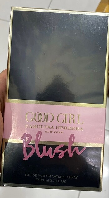 GOOD GIRL CAROLINA HERERA BLUSH PARFÜM