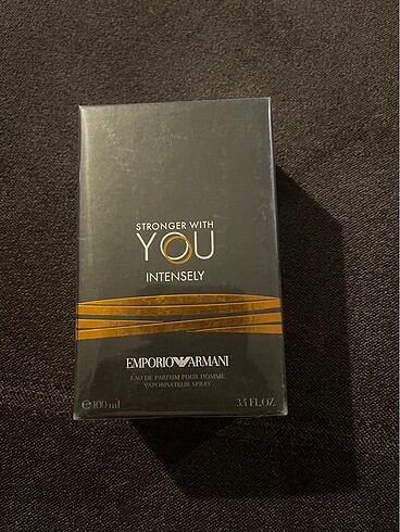 Emprio Armani Stronger You Intensely Orijinal Parfüm