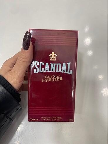 SCANDAL JEAN PAUL GAULTİER PARFÜM